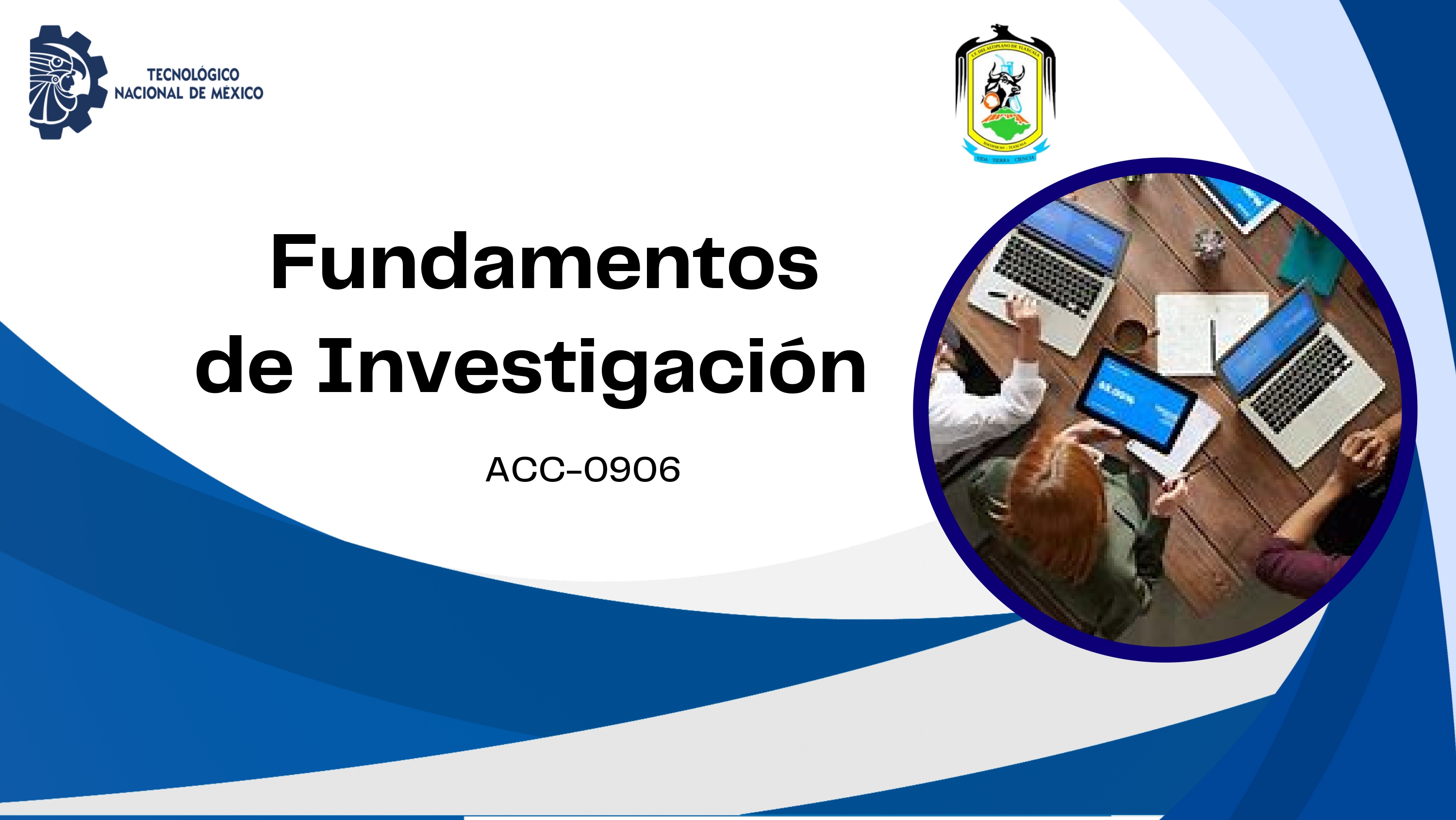 Fundamentos de Investigación
