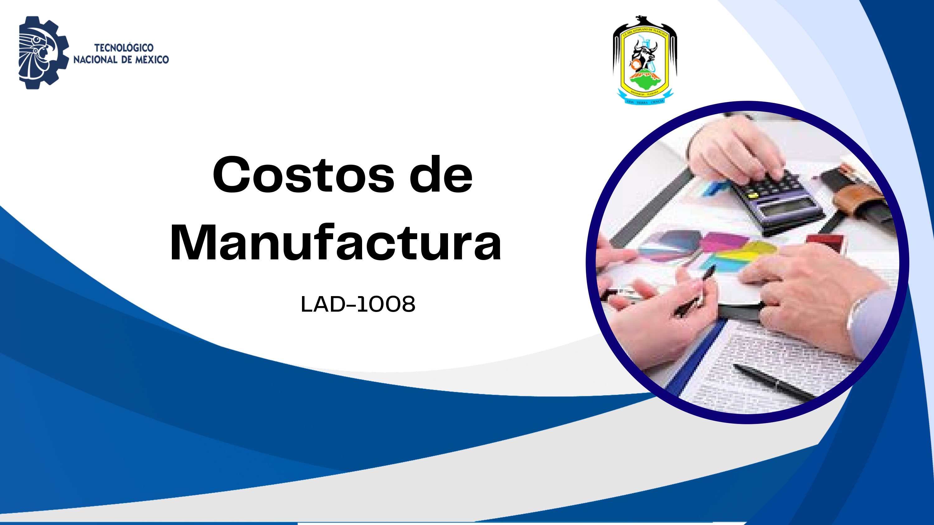 Costos de manufactura