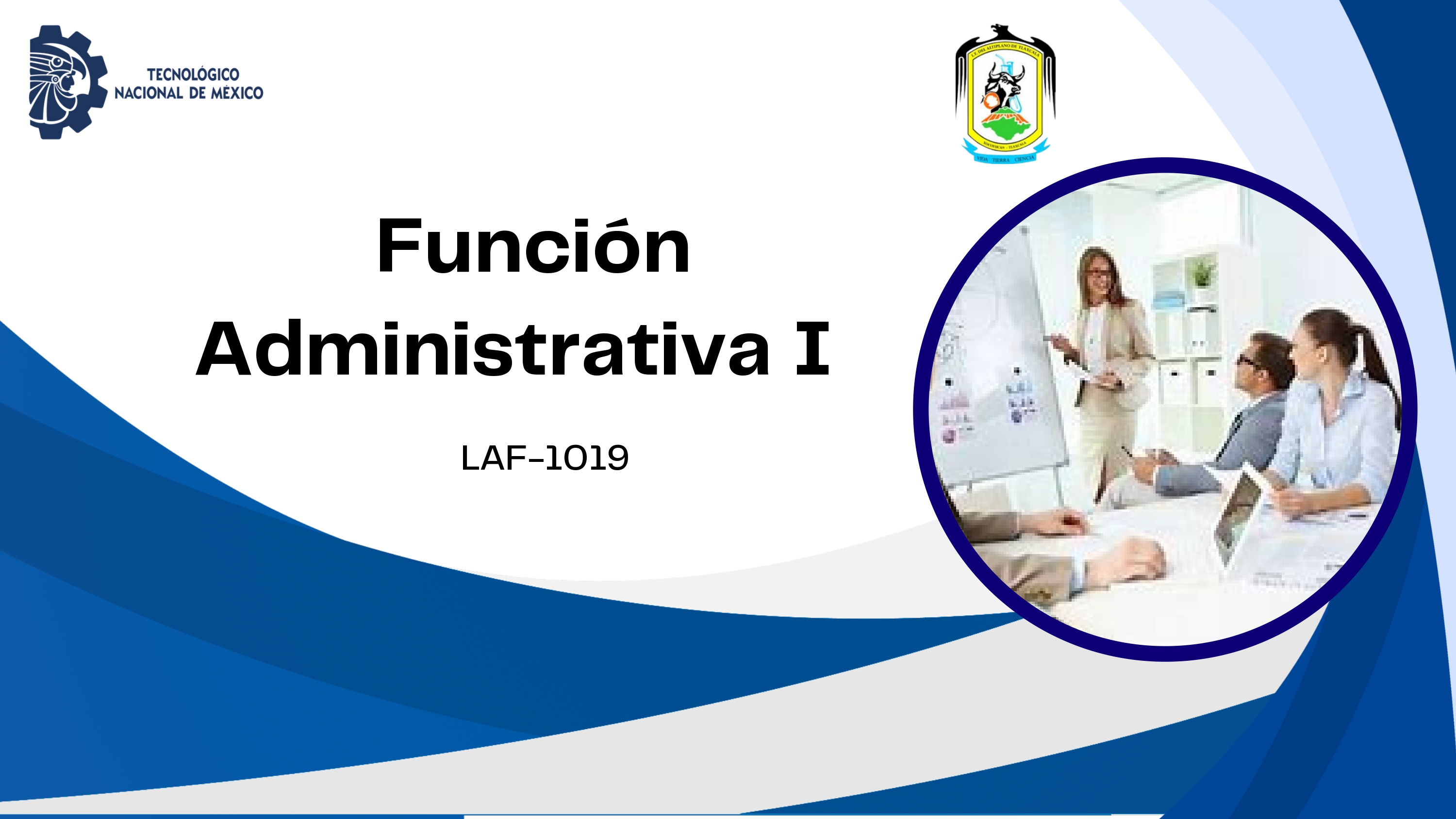 Función administrativa 1