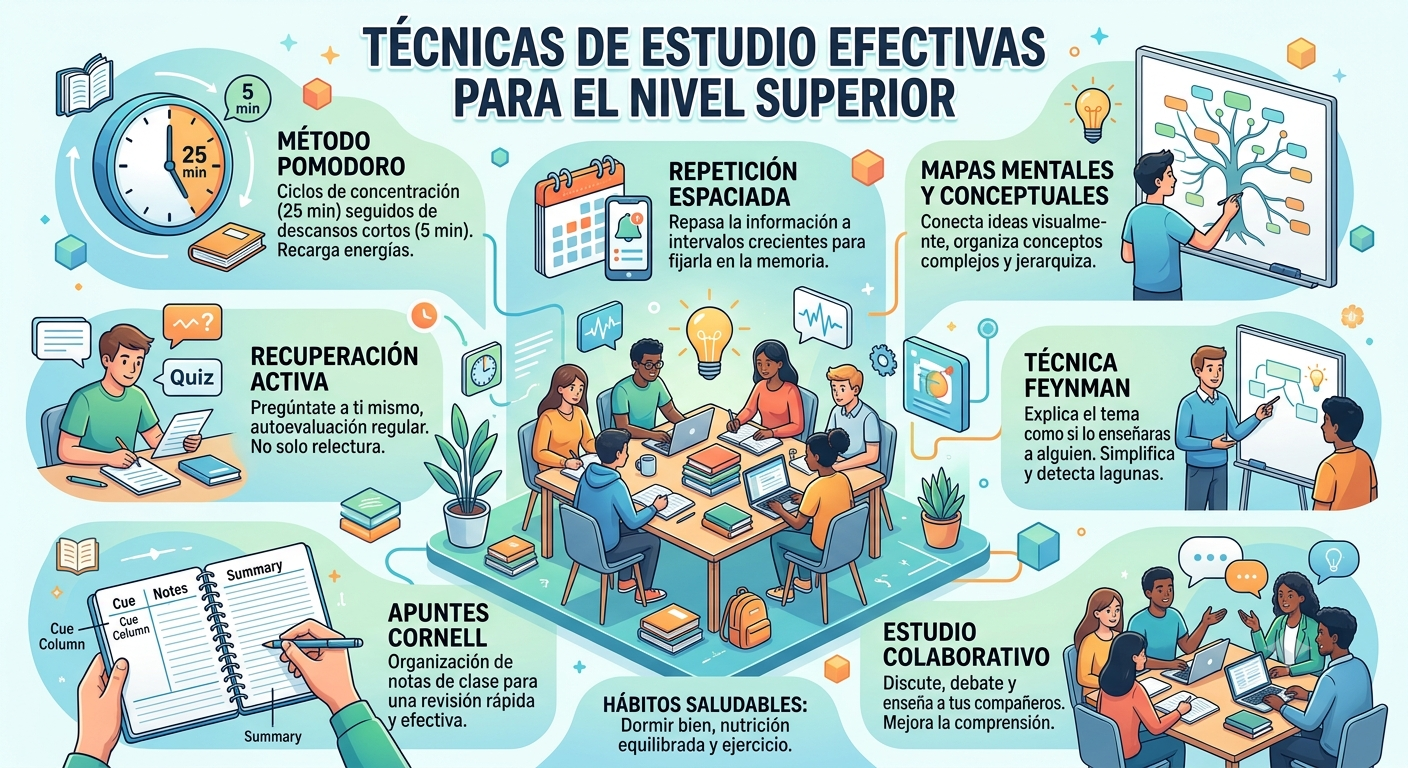 NOOC Técnicas de estudio